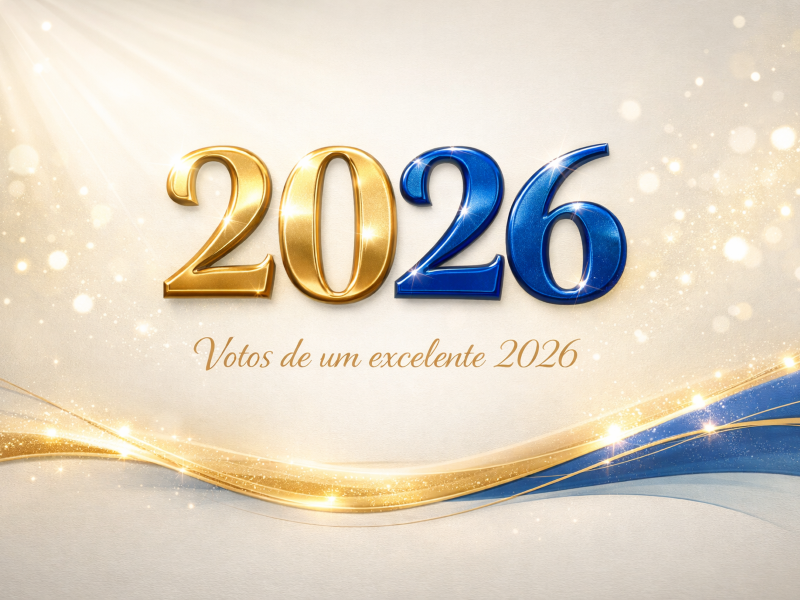 Votos de um Excelente Ano 2026