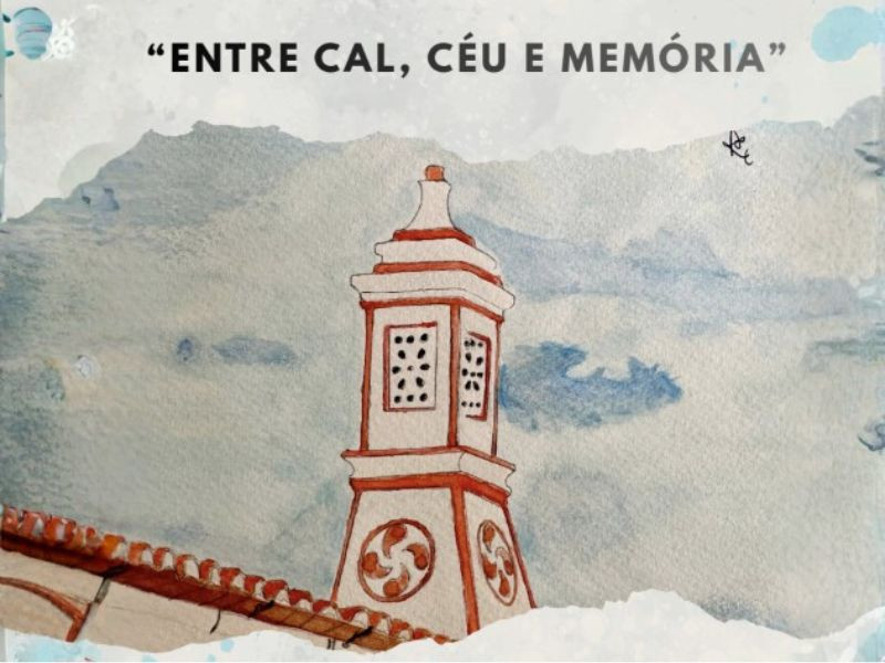 Exposição "Entre Cal, Céu e Memória" - EB Professor Paula Nogueira