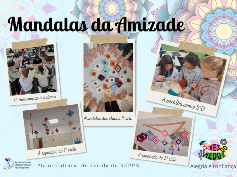 Exposição - Mandalas da Amizade 